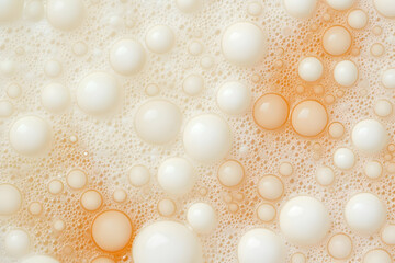 Abstract Bubble Background Image