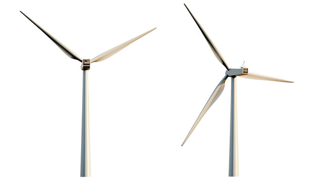 Wind Turbines in a Sustainable Energy Collection Generative AI