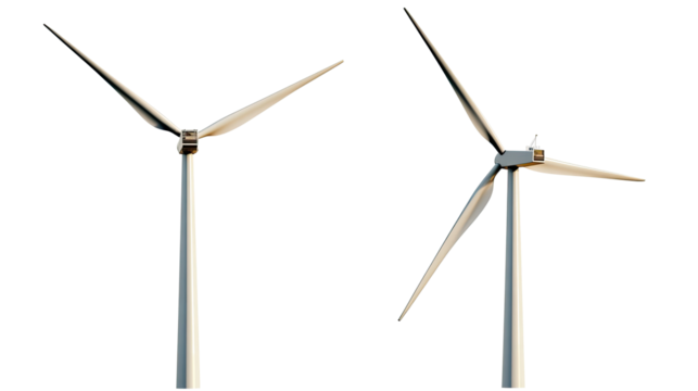 Wind Turbines in a Sustainable Energy Collection Generative AI