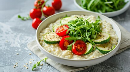 vegetable porridge
