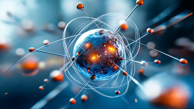 Animation of Particle in Superposition