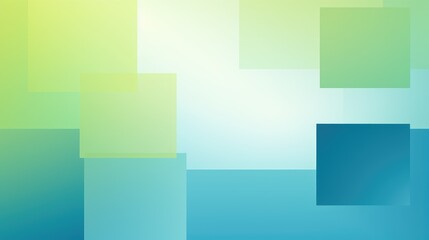 Abstract geometric shapes in soft colors create a calming visual effect.