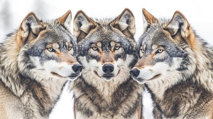 Obraz premium Facial Showcase Generative AI