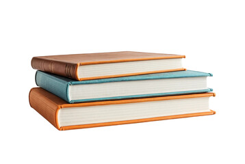 Textured soft books PNG
