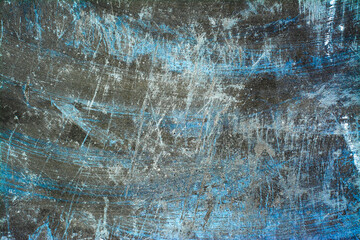 fondo abstracto de muro color gris, con textura azul