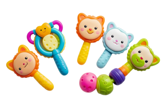 Vibrating teethers Baby toys PNG