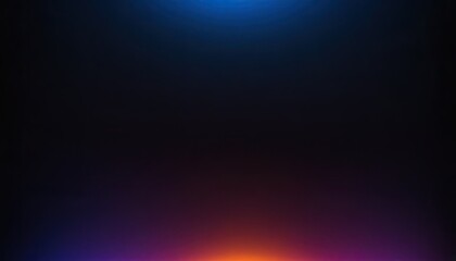 Fototapeta premium Gradient background with sunset projector lamp 2