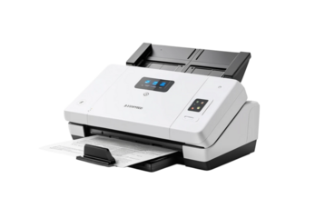 AI-powered document scanner PNG