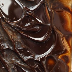 melted chocolate texture