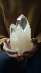spirutual quartz crystal stones
