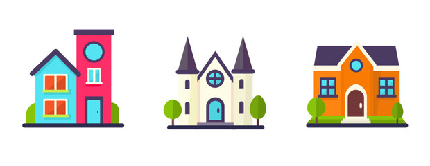 icons of home architecture