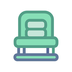 seat icon design