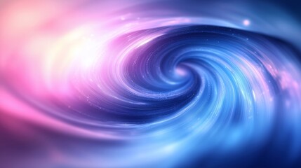 Fototapeta premium Stunning Abstract Representation of a Cosmic Vortex in Motion