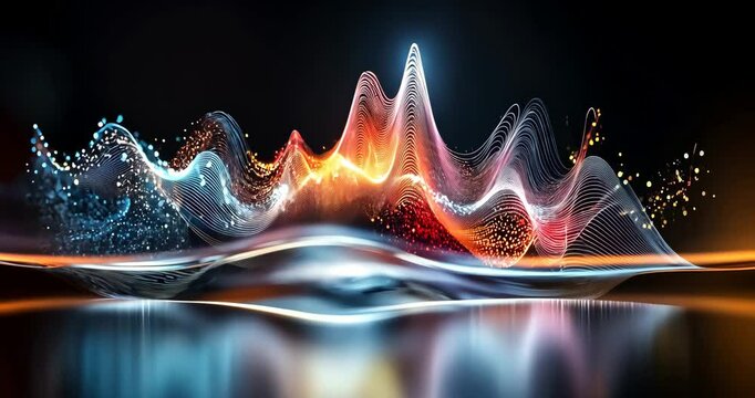 Artistic Representation of Heisenberg�s Uncertainty Principle