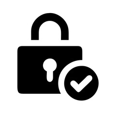 secure icon design