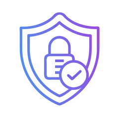 secure icon design