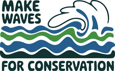 Water Day environment day lettering typography tshirt design