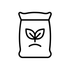 seed bag icon design