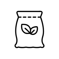 seed bag icon design
