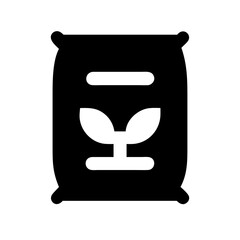 seed bag icon design