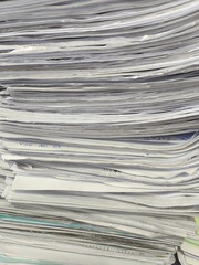 stack of paper