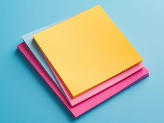 Colorful Blank Paper Set