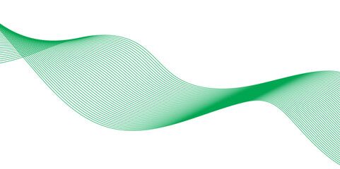 Abstract frequency wave gradient line vector business texture. Pattern line blend curve flow futuristic. Modern background futuristic energy sound waves technology concept white background.