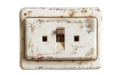 Isolated Reed Switch on transparent background PNG.