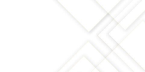 Obraz premium Modern seamless and retro pattern technology and business concept background. abstract background with minimal tech lines and white light grey shadows design for Banner, template space concept etc. 