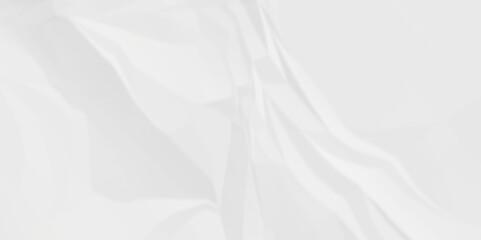 White crumpled paper background texture pattern overlay. wrinkled high resolution arts craft and Seamless white crumpled paper.	