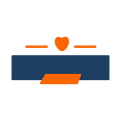 Title bar banner, vector illustration and suitable for business, promosi, banner, presentation, and more.