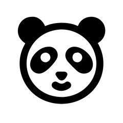 panda bear vector