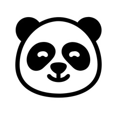 panda bear vector