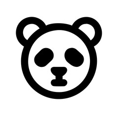 panda bear vector