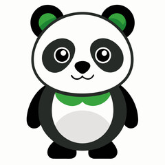 Panda wild bamboo 