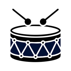 snare drum icon design