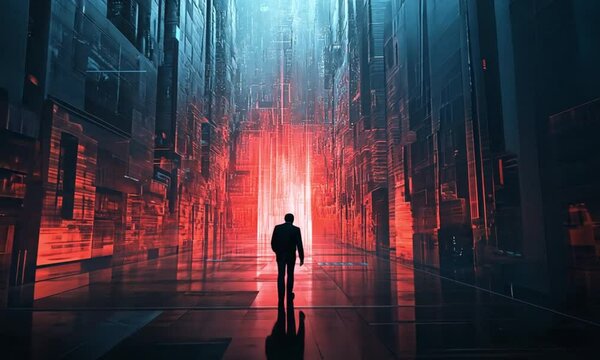 Digital transformation conceptual for next generation technology era