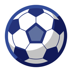 Obraz premium soccer ball icon design