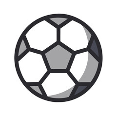 Obraz premium soccer ball icon design