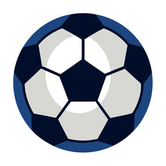 soccer ball icon design