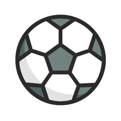 Obraz premium soccer ball icon design