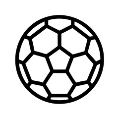 Fototapeta premium soccer ball icon design