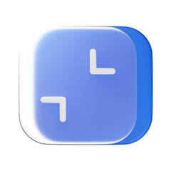 3d minimize icon