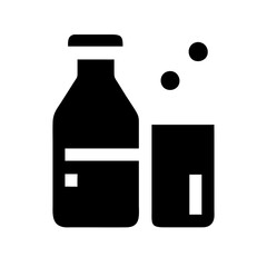 soda bottle icon design