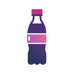 soda bottle icon design