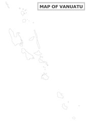 Fototapeta premium Australian Countries Geography Political map. Political map of country with capital, province or state capital, major cities and town.