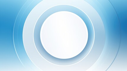 Abstract design featuring concentric circles and a central blank space for customization.