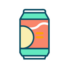 soda can icon design