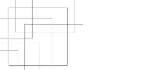 Geometric white background with gray rectangle shape strokes lines pattern texture. abstract background with modern colorful line luxury concept. geometric seamless lines business texture.