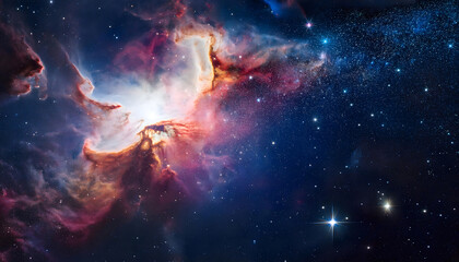 Fototapeta premium 星雲